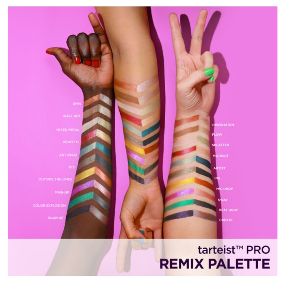 βοΈπ₯³HPπTARTE TARTIEST PRO REMIX AMAZONIAN PALETTE - Picture 3 of 16